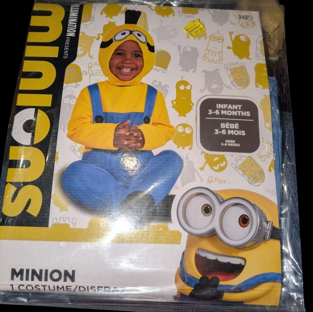 Minion Infant Costume